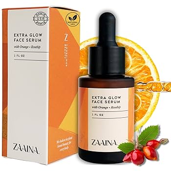Amazon.com: ZAAINA Extra Glow Face Serum – Hydrating Face